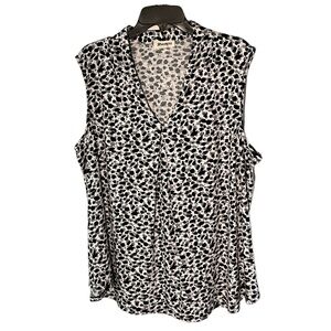 Blue Mood Women’s Sleeveless Blouse